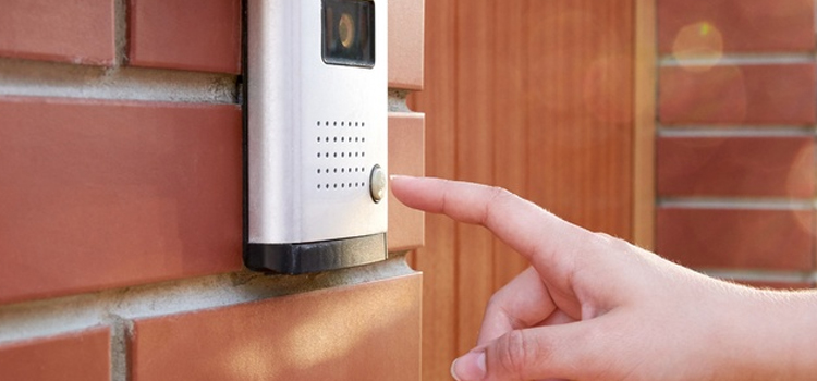apartment door buzzer installation in Stockton