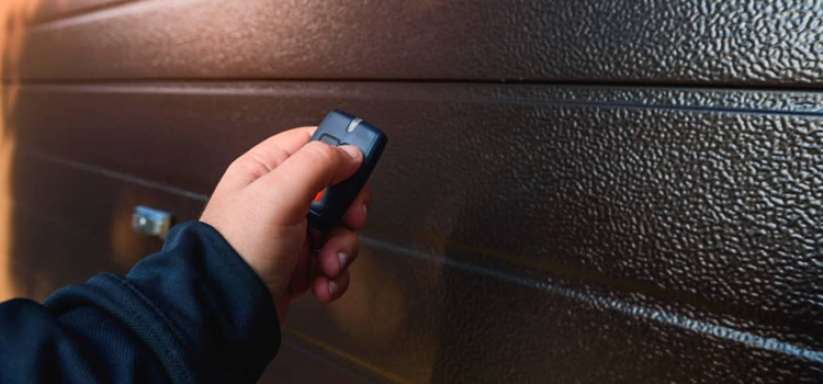 automatic door opener with remote control in Stockton
