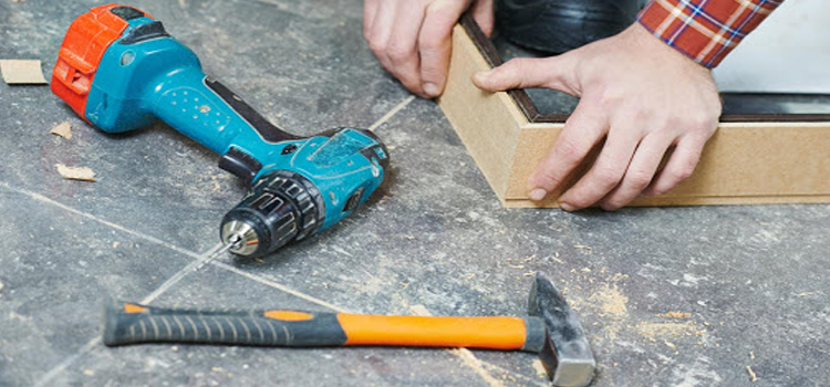 broken door frame repair Stockton