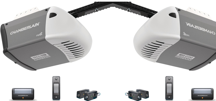 chamberlain garage door openers in Stockton