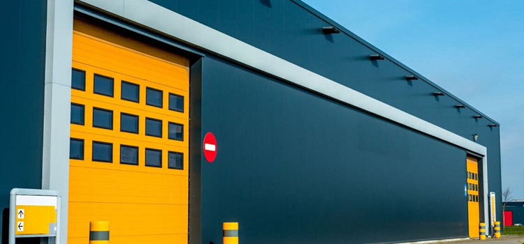 commercial metal door repair Stockton