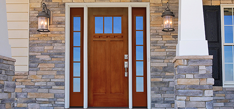 residential entry door repair Stockton
