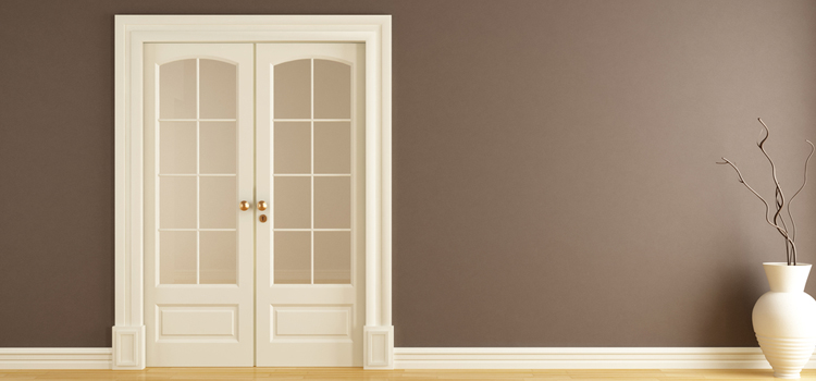 residential fiberflasss door repair Stockton