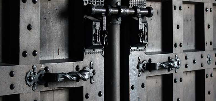 steel entry door repair in Stockton